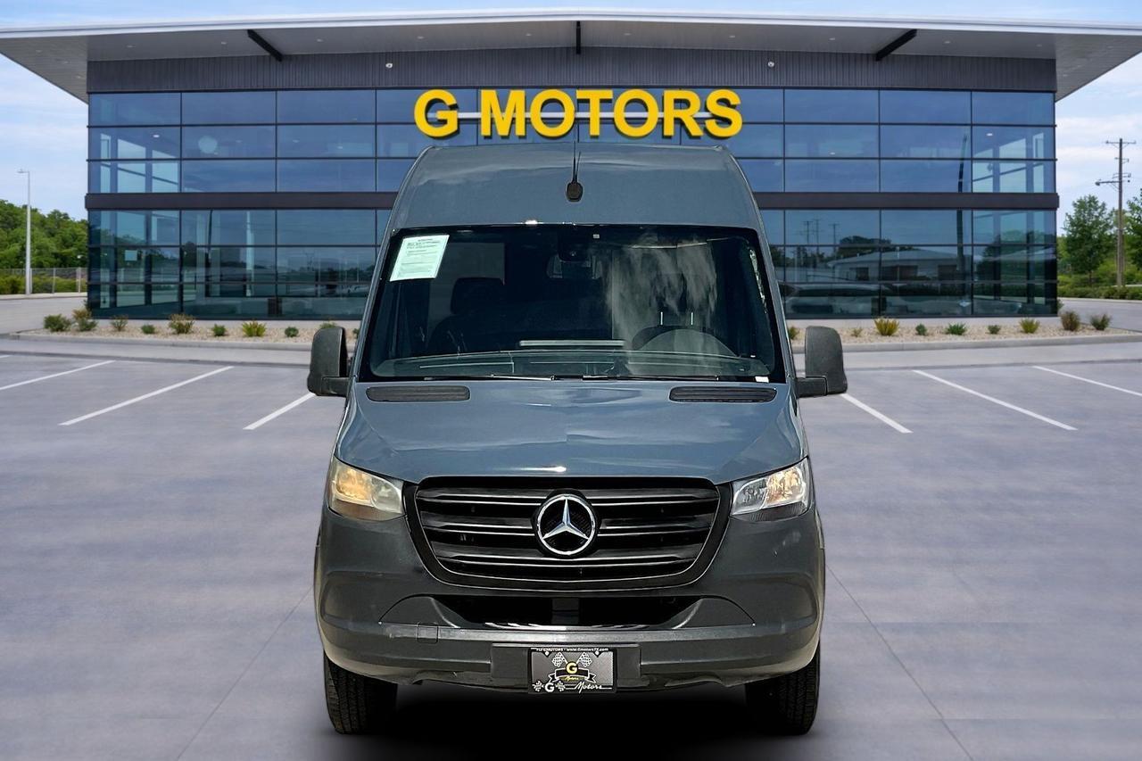 mercedes-benz sprinter crew van 2019 WD4PF1CD3KP126659 image mercedes-benz sprinter crew van 2019 WD4PF1CD3KP126659 image